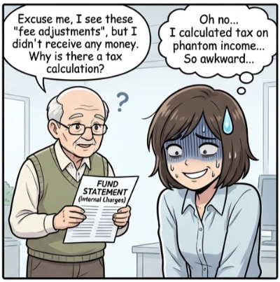 PFIC transaction flowchart